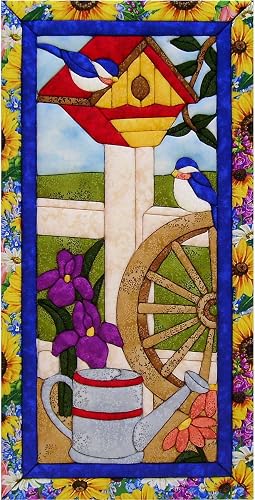Quilt Magic Garden Kit, 9.5 x 19-inch