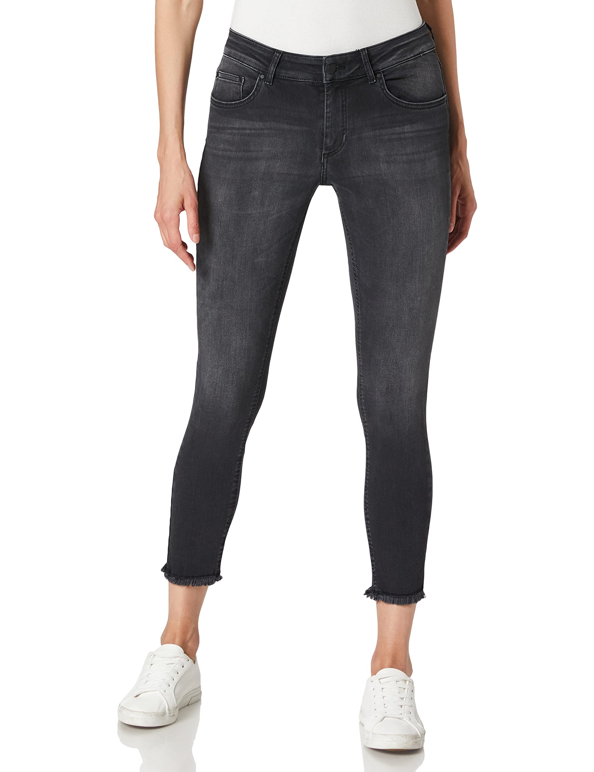 ONLY Carmakoma Damen Skinny Jeans Carwilly Reg ANK Sk Jeans Rea1467