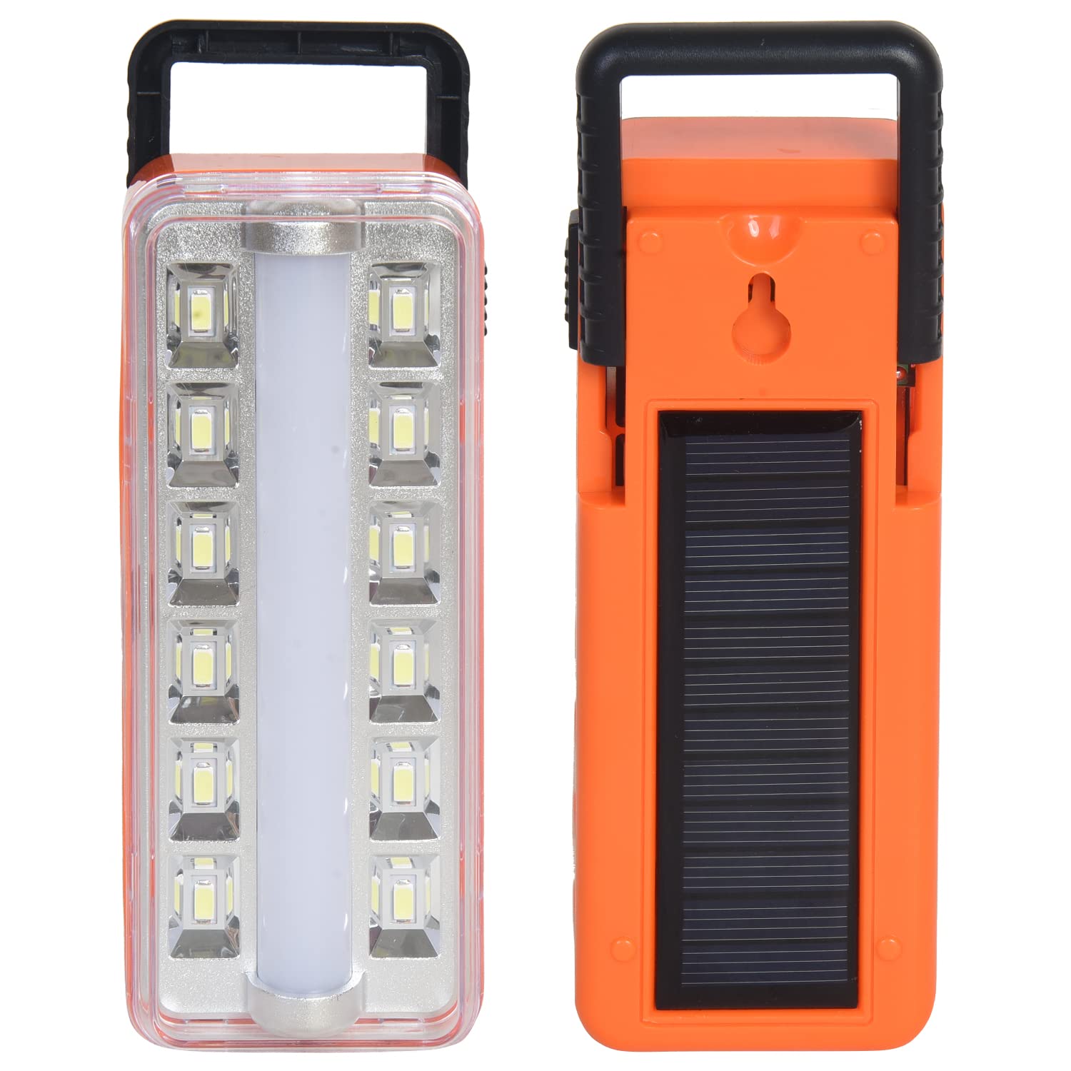 Anushmeet Rechargeable Emergency Light for Home and Kitchen 12 SMD LED Light with 1 Tube Lantern Lamp (Orange) (B0B2F2JXGK) Amazon Price History, Amazon Price Tracker