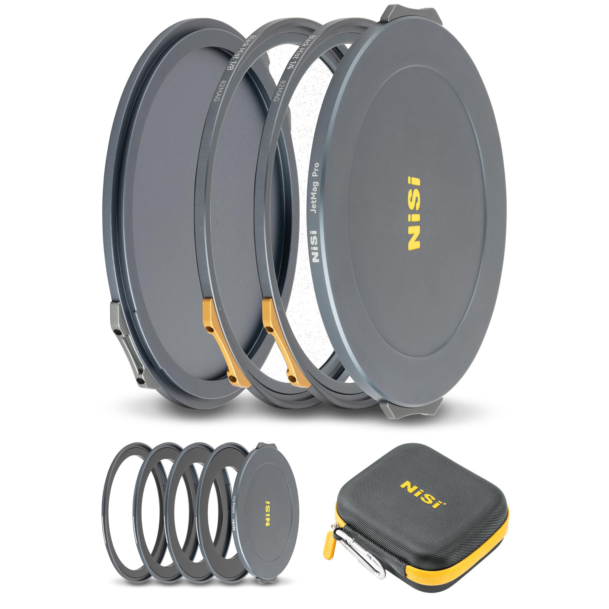 Amazon | NiSi JetMag Pro 82MAG ブラックミスト磁気フィルターキット 