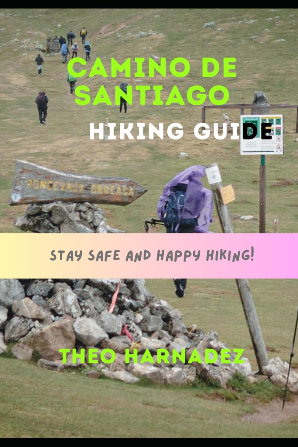 CAMINO DE SANTIAGO (Way of St. James) HIKING GUIDE: 26 (UNTAMED ROUTES SERIES)