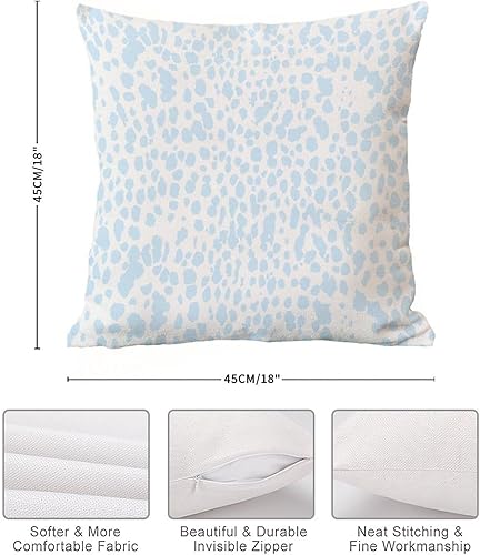 Vista 353 de ArogGeld Chinoiserie - Fundas de almohada escénicas asiáticas, estilo asiático, funda de almohada azul y verde Kelly, funda de cojín para decoración