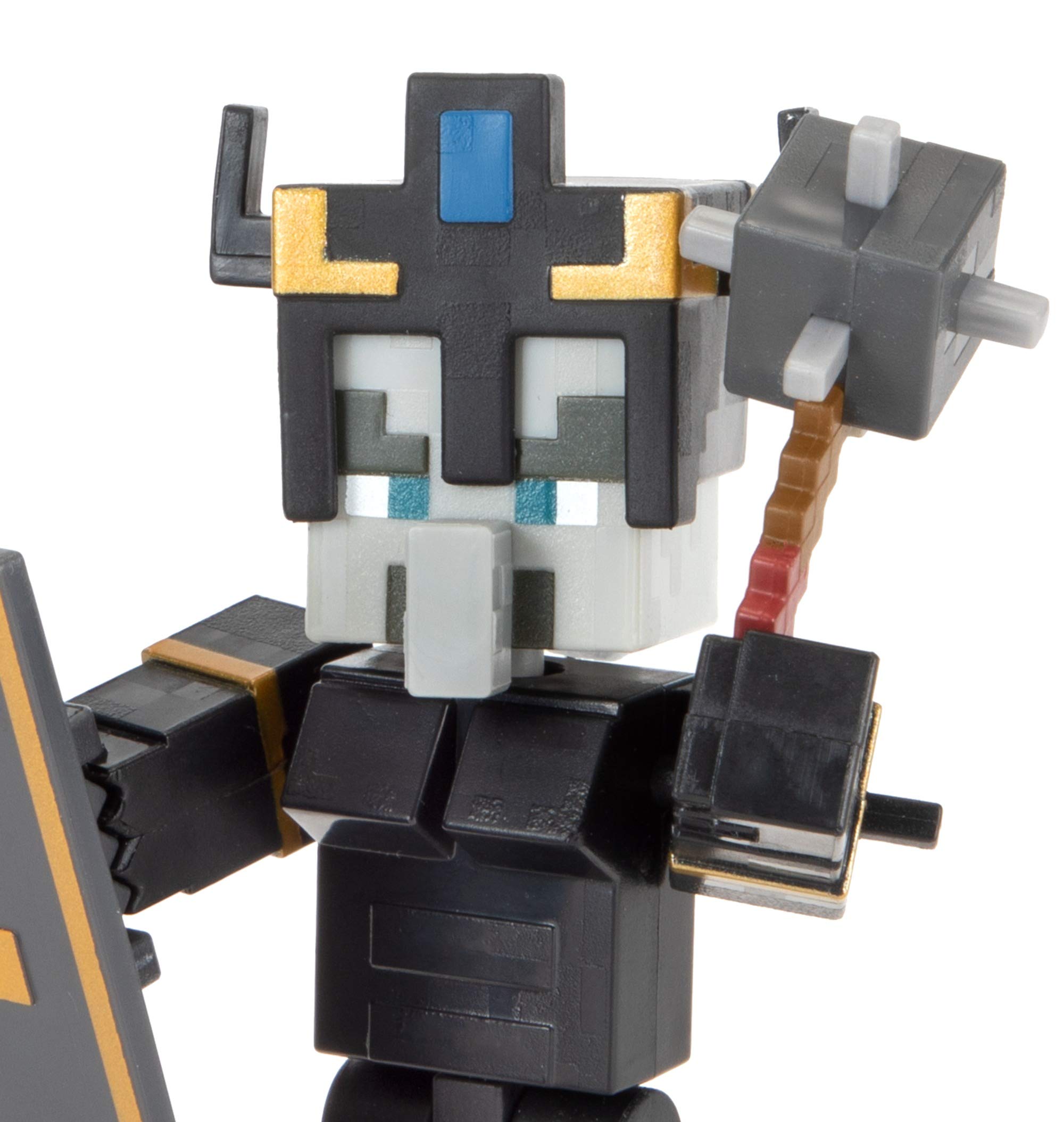Minecraft GTT56​ Dungeons 8 cm, kolekcjonerska figurka i akcesoria, oparte na grze wideo, pomysłowy prezent dla chłopców i dziewcząt w wieku 6 lat i starszych, wielokolorowa