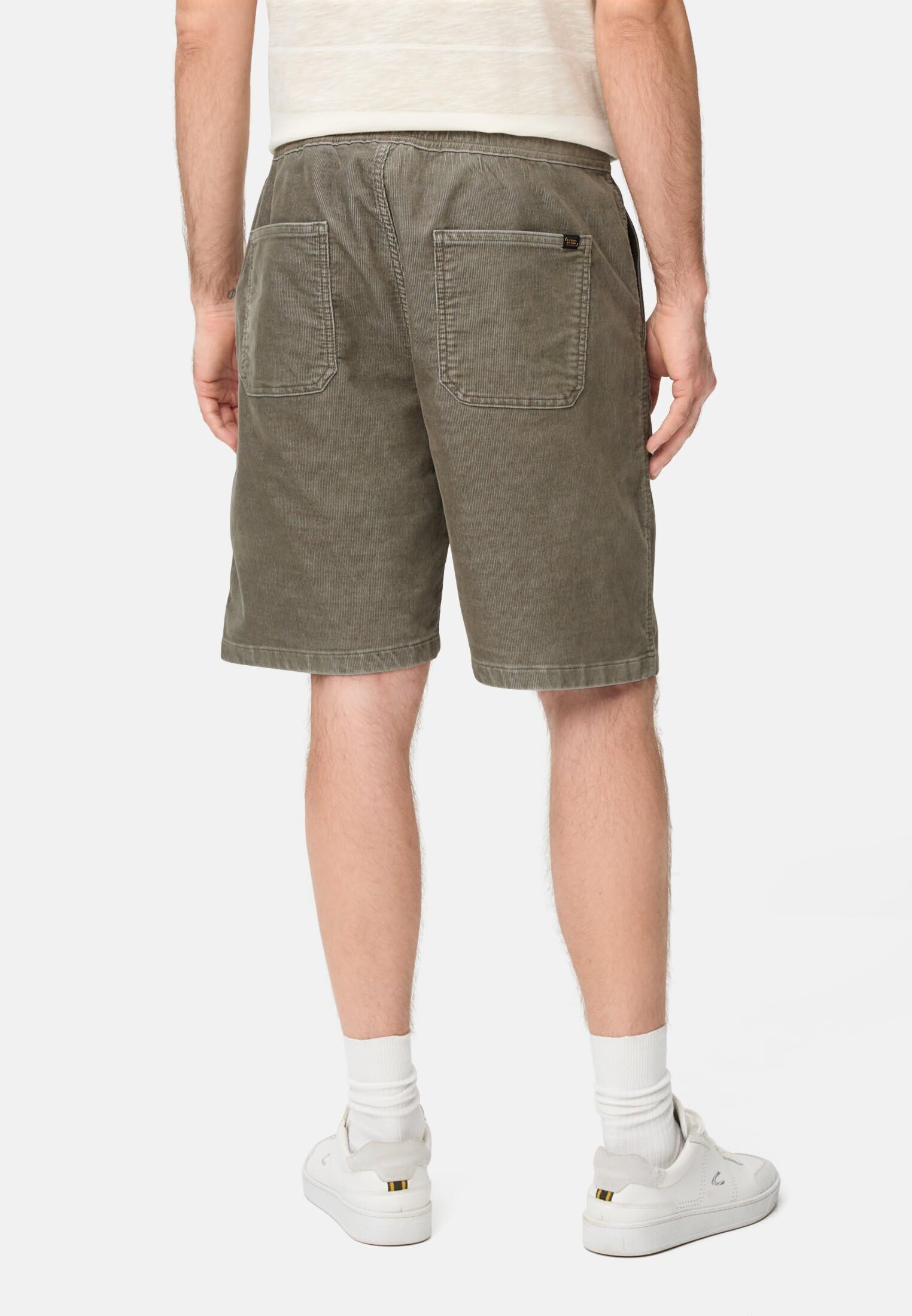 camel active Herren Bermuda Shorts mit Tunnelzug