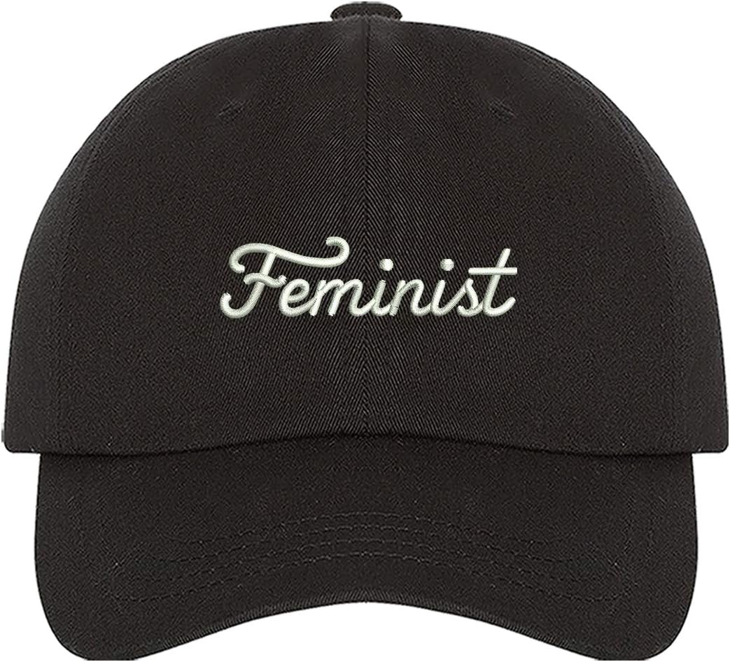 Feminist Cursive Baseball Cap - Womens March Unisex Hats