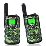 Walkie Talkies for Kids Camouflage Toys 2 Way Radios 22 Channels Long Range Gifts for Boys and Girls Age 4 to 12 5 6 7 8 9 Years Old for Army Outdoor Camping Games Soldier Birthday Presents