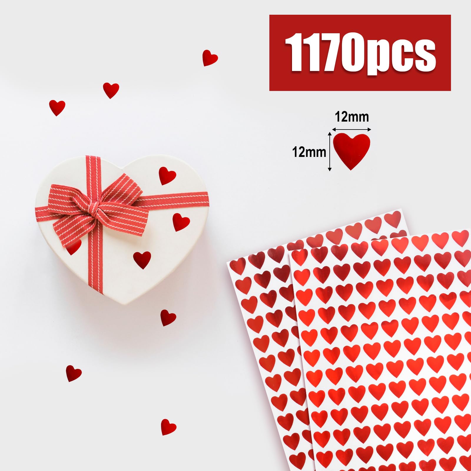 Stickers Per Prezzi Di Vendita Adesivi Punti 30 Mm Rosso Brillante – Per Prezzi Di Vendita, Etichette, Swing Tag Etichette Adesive Per Prezzi Di Vendita - Foto 8