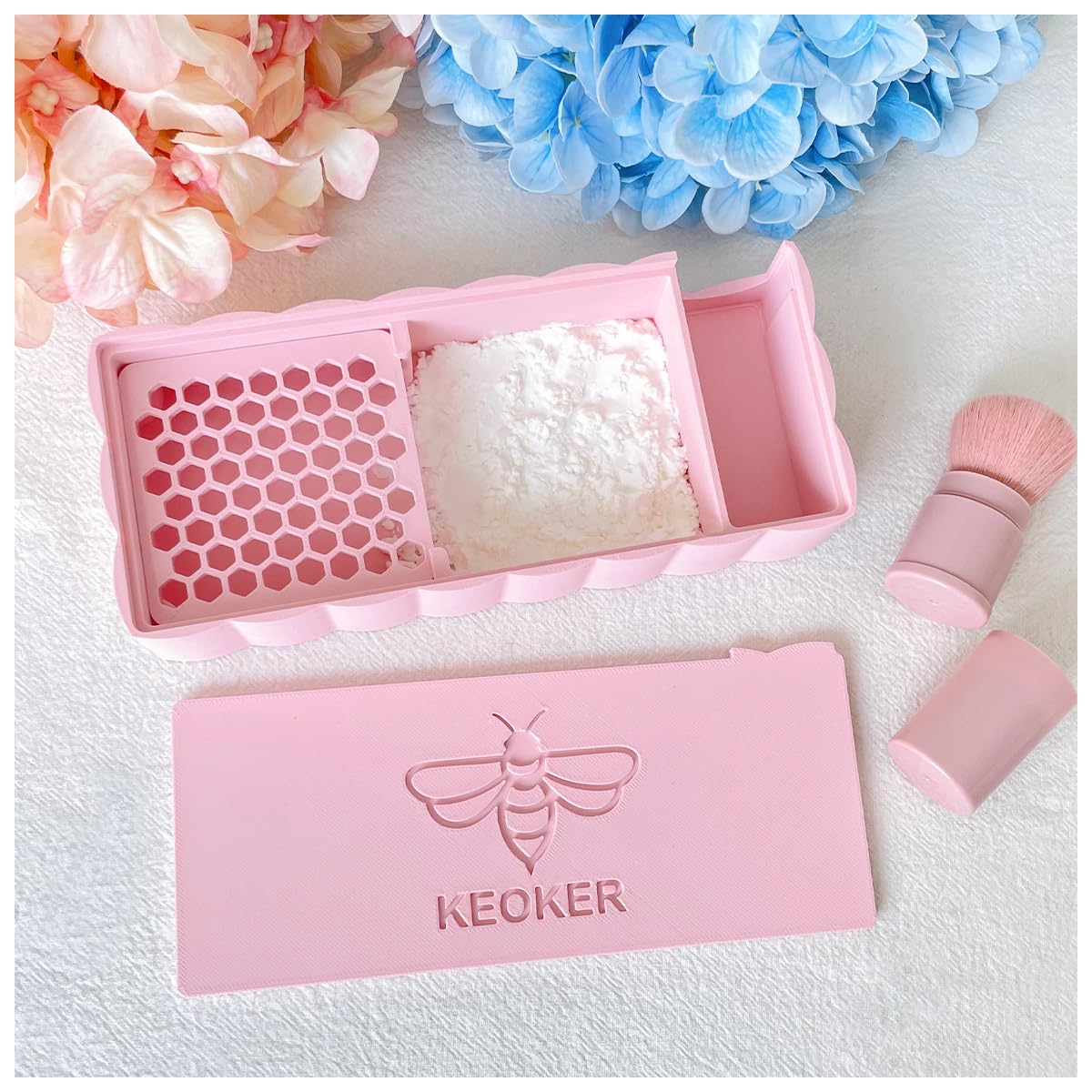 Amazon.com: Keoker Cornstarch Tapper Box for Polymer Clay