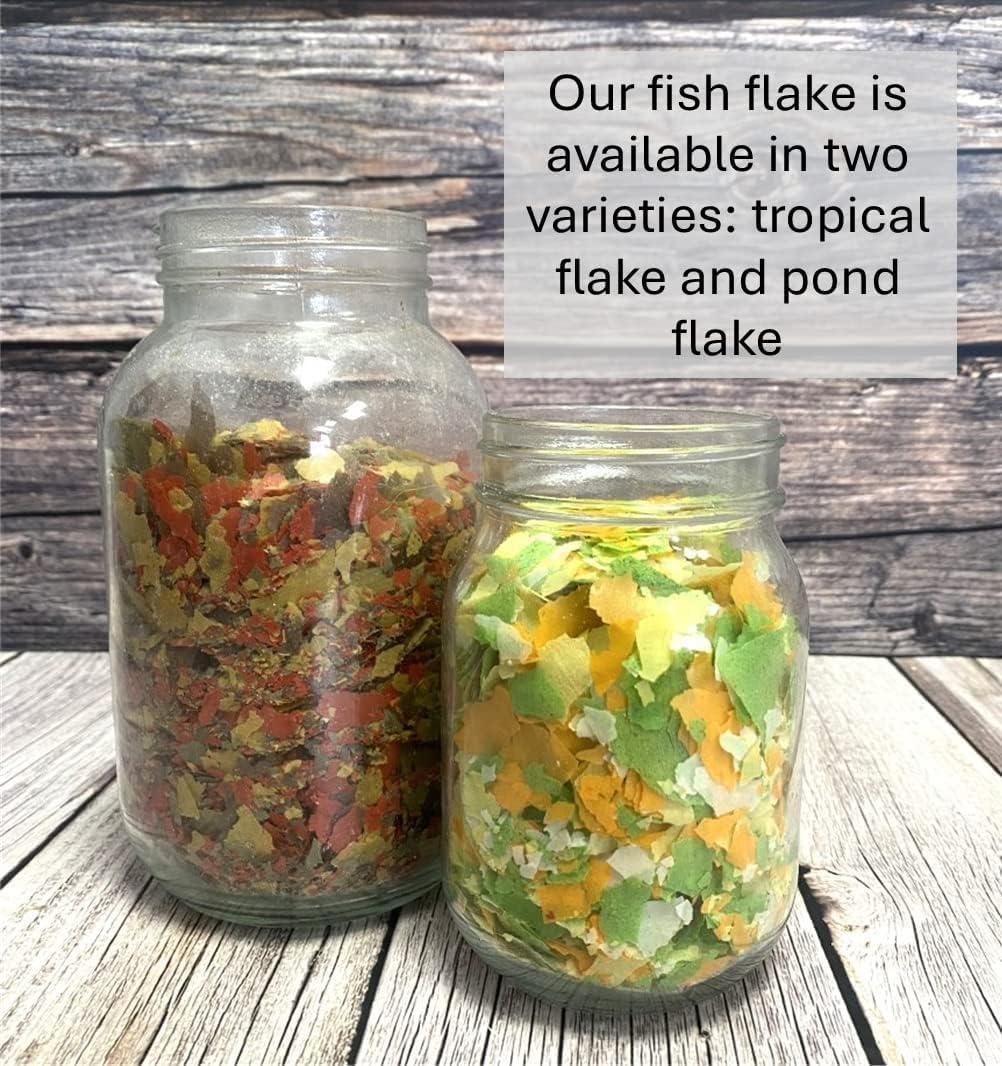 100g TROPICAL FISH FLAKES CLCP, 100 g (Pack of 1) - Image 4