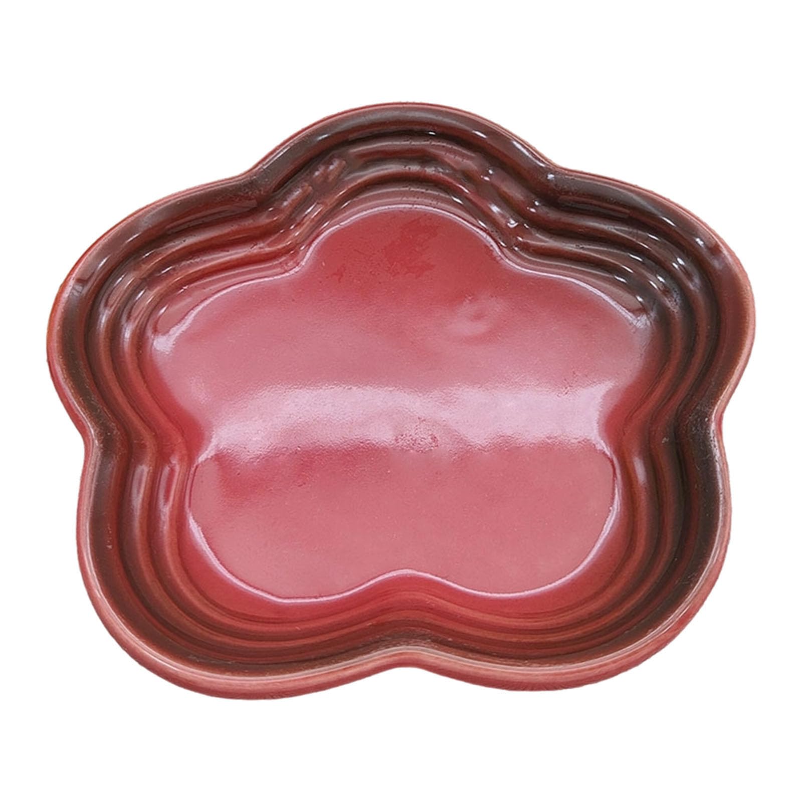 Zxfdsfdbnm Functional 5.5Inch Ceramics Saucers Dipping Bowls Perfect for Serving Sauces Dessert and Parties Snacks At Homes Sauce