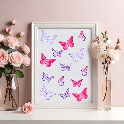 Miniatura 4 de 3 moldes de silicona de mariposa de grado alimenticio, mini molde de chocolate reutilizable, mini moldes de fondant para decoración de pasteles,