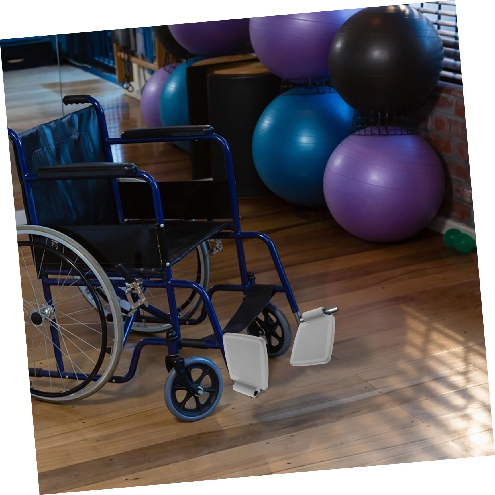 FRCOLOR 10 Uds Pedal De Reposapiés Para Silla De Ruedas Reposapiés Universal Para Silla De Ruedas Elevador Para a De as De Repuesto Para a De as