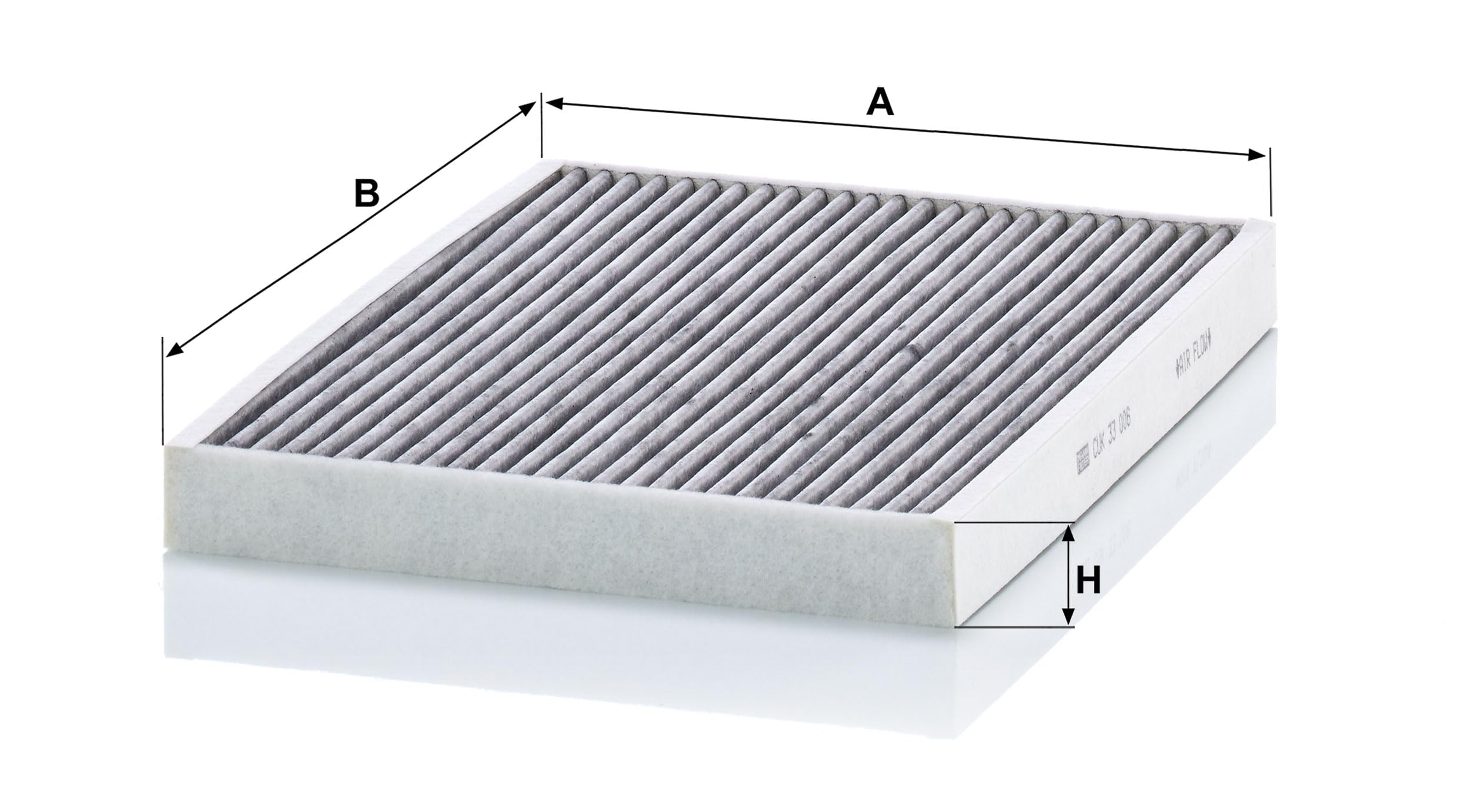 MANN-FILTER Filtr kabinowy CUK 33 006