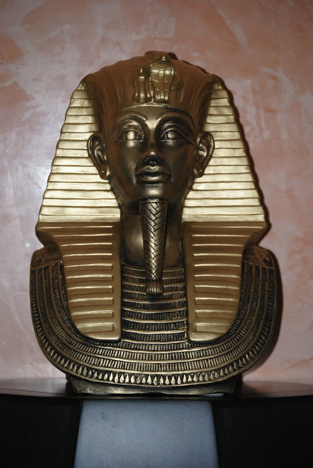 Ägyptische Groß Figur Tutenchamun Büste Pharao 2858-110