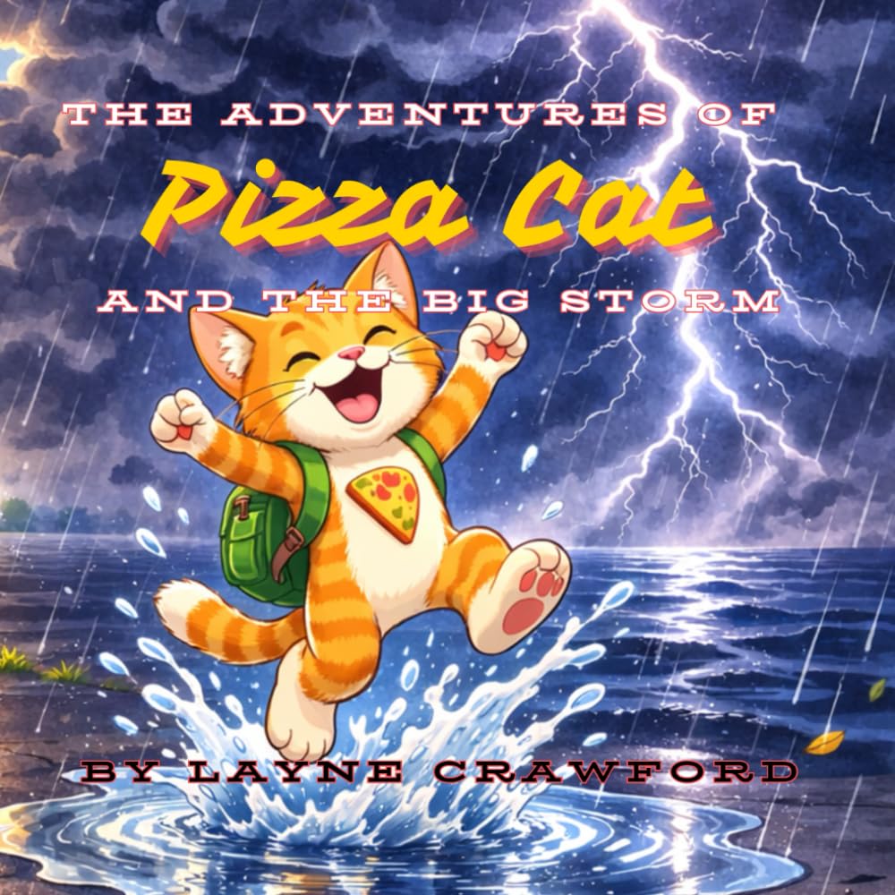 Pizza Cat and the Big Storm (Pizza Cat Adventures)