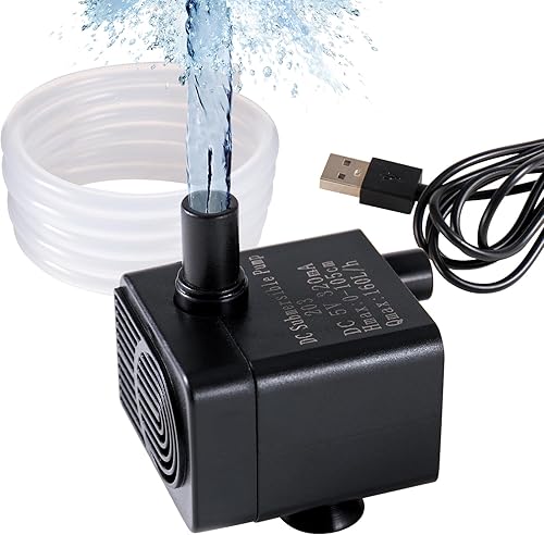 Bomba automática de aguas residuales pequeña con sensor de agua, elevación de 3 pies de alto y 100 GPH, mini bomba de condensado, mini bomba de agua