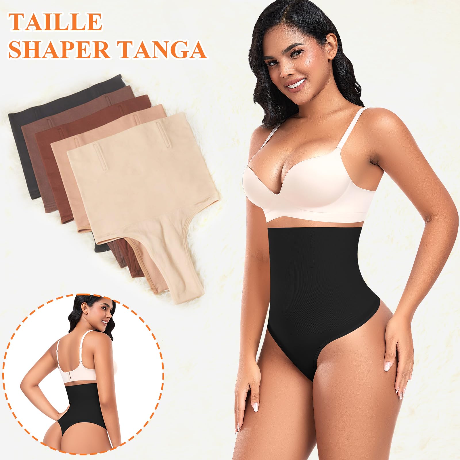 YARRCO Shapewear - Mutande da donna per la pancia
