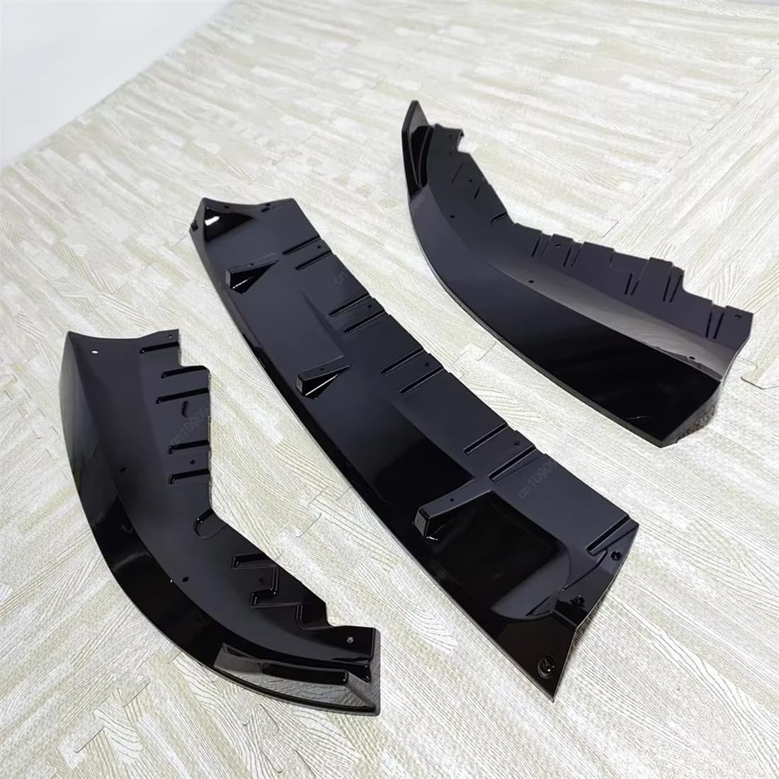 Frontspoilerlippe für Autostoßstange für BMW 4 Series G26 420i 430i i4 M50 2021-2024,Frontspoilerlippe,Bodykit