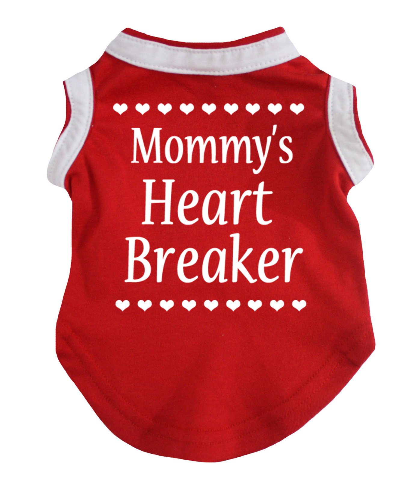 Robe pour chien adorable Mommy's Heart Breaker pour un look unique