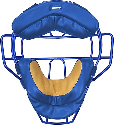 Miniatura 70 de FORCE3 Máscara tradicional de receptor Defender con sistema patentado de suspensión de choque S3