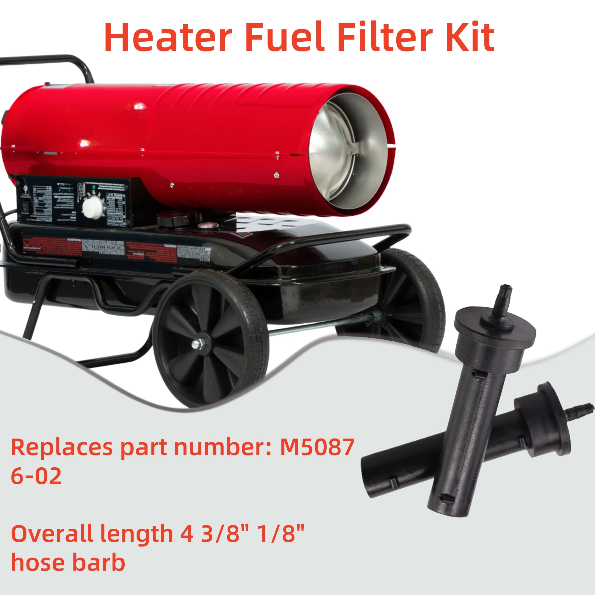 Filtro carburante in rete metallica diesel per Webasto ForEberspacher riscaldatore ad aria, ricambi auto grande filtro carburante in linea