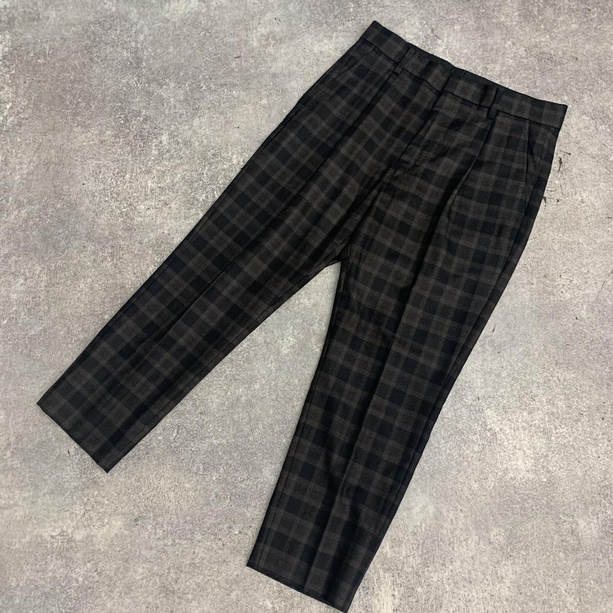 Amazon.co.jp: WACKO MARIA ワコマリア DORMEUIL ドーメル SLACKS 