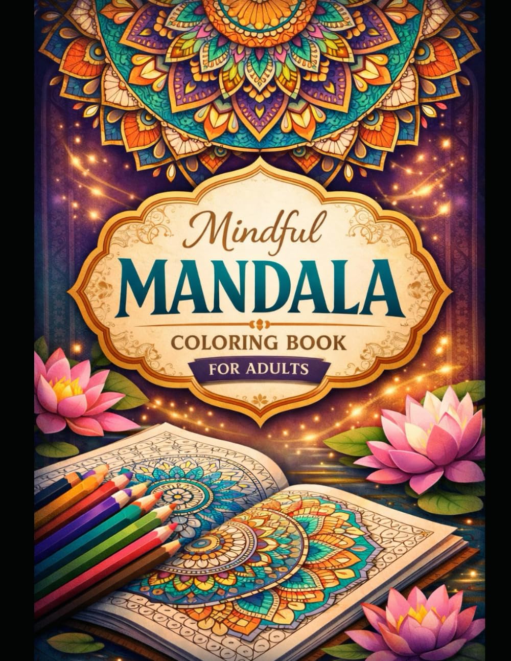Mindful Mandala Colouring Book