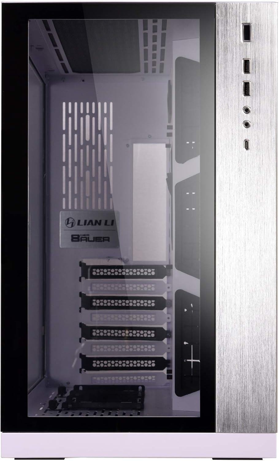 Buy Lian Li Pc O11dw 011 Dynamic Tempered Glass On The Front Chassis Body Secc Atx Mid Tower Gaming Computer Case White Online At Lowest Price In Saint Helena Ascension And Tristan Da