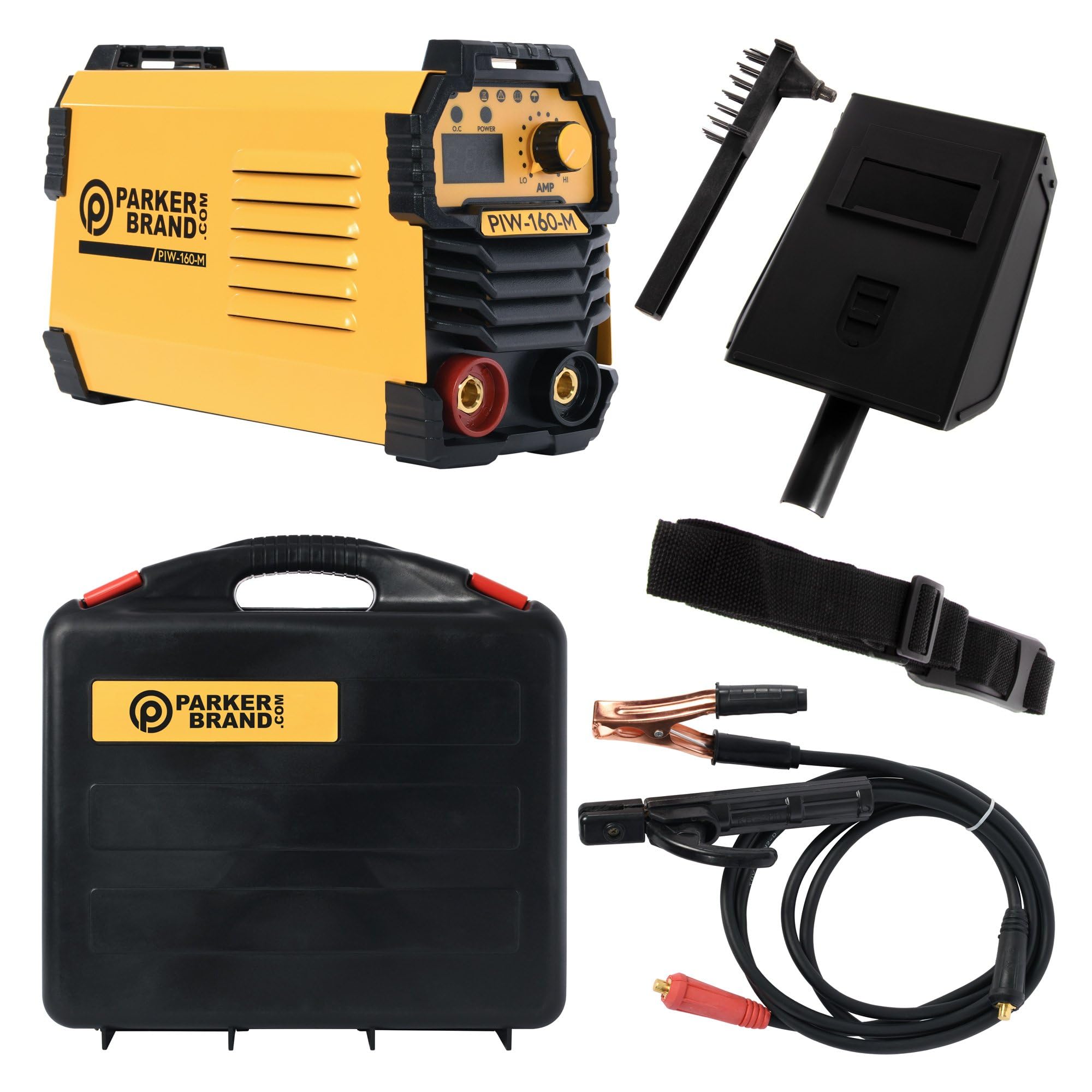 160 Amp Portable Mini Inverter Welder - 15% Duty Cycle