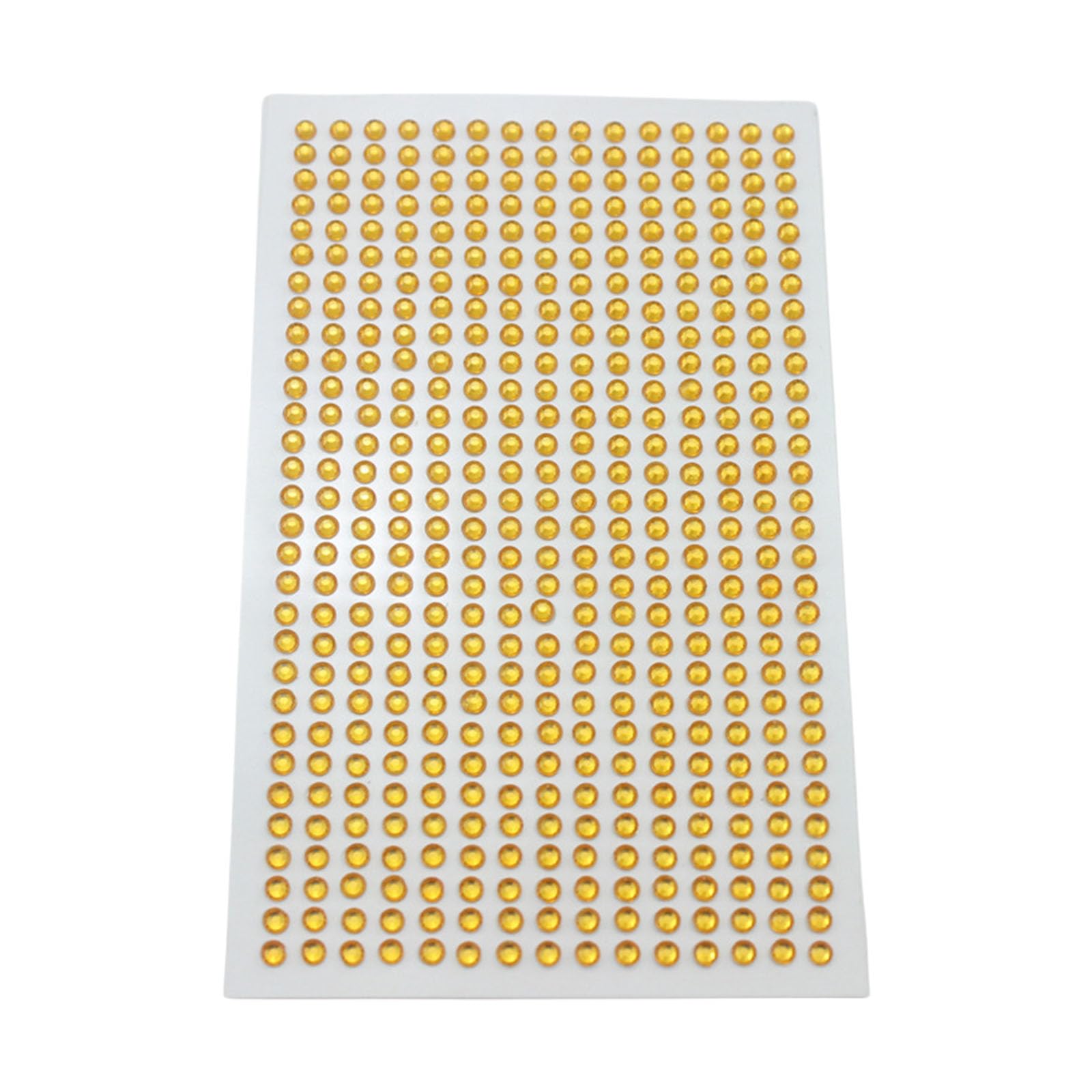 DIEKE 3mm Glittering Stone Stickers Rhinestones Stickers Jewels Stickers For Body Face Decorations