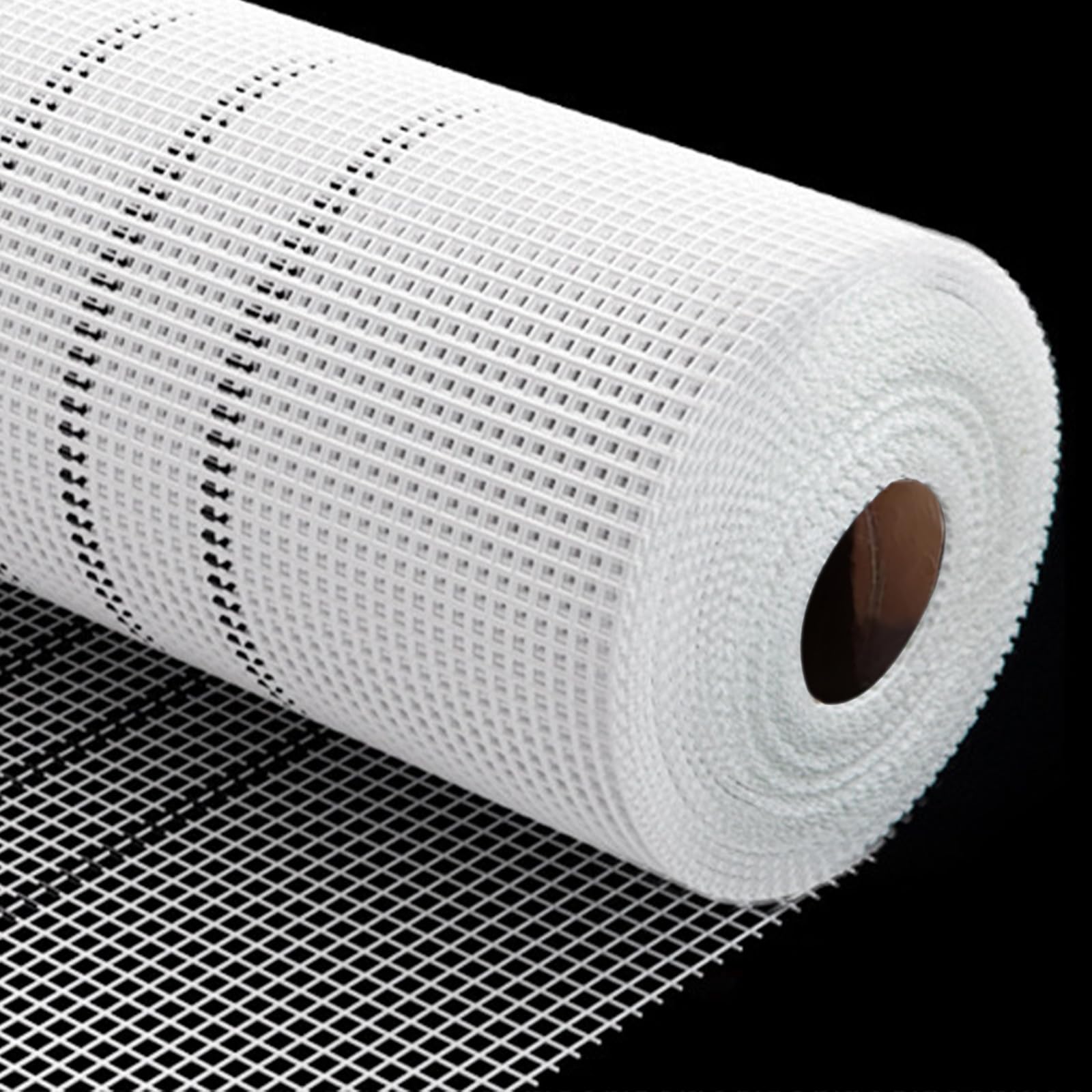 Fiberglass Mesh 3.2ft x 328ft Enhanced Strength and Stability for Walls