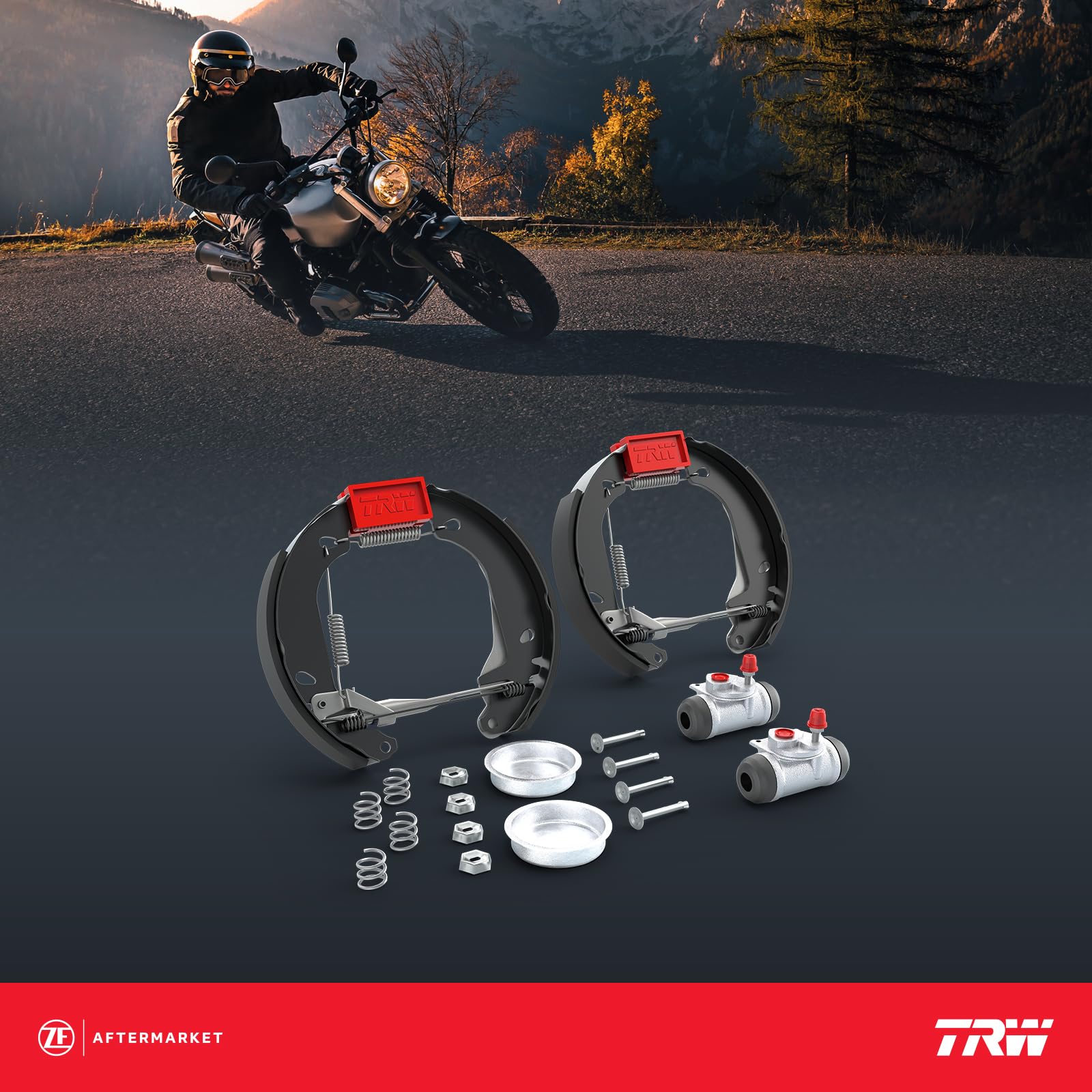 TRW MCS991 – Kit Ganasce Freni A Tamburo, Ricambio Original Equipment, Compatibilità Universale (Controlla Modello) - 5
