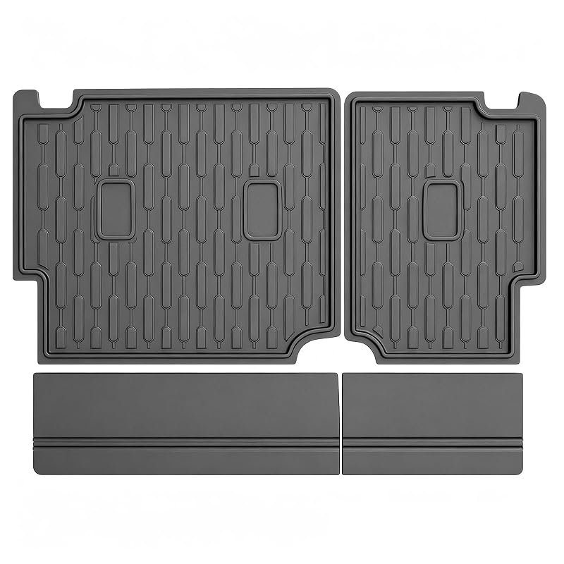 Forro para Encosto do Banco Traseiro TTX LIGHTING para Ford Bronco 4 Portas 2021–2026, TPE Preto