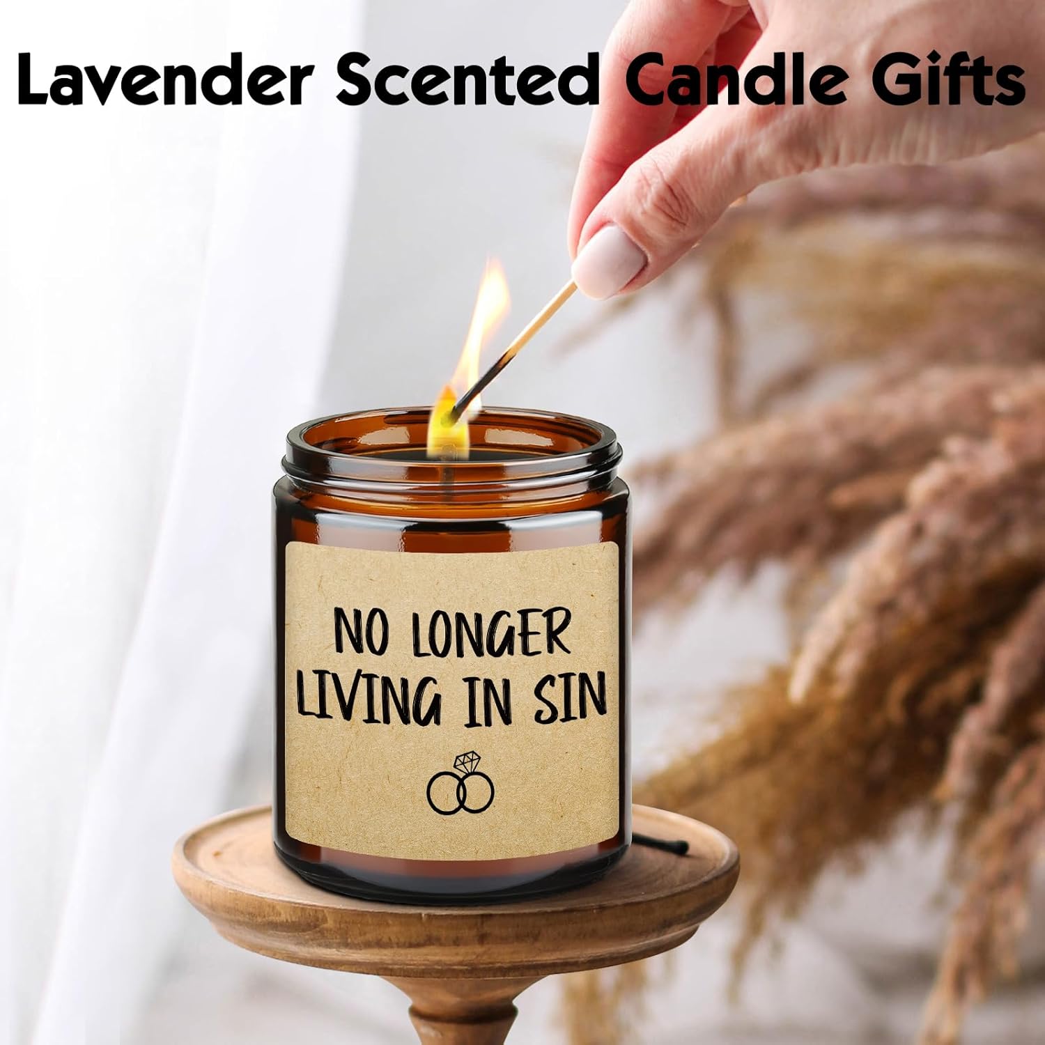 Valentines Gifts for Women, Newly Engaged Couples, or Couples Moving in Together – Engagement Gifts for Him, Unique Presents for Bride and Groom, Anniversary Present for Husband and Wife - Image 2