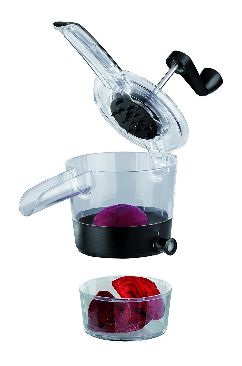 GTC® Spiral Schneider spiralfix Spiral Vegetable Slicer (253)