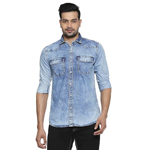Buy LAWMAN PG3 Casual Slim Fit Denim 