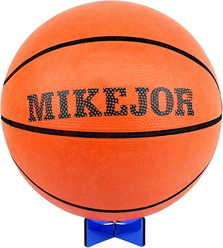 Miniatura 9 de Soportes de béisbol acrílicos para exhibición de recuerdos de bola, exhibición de softbol, estante de exhibición de tenis (1.97 x 1.1 pulgadas,