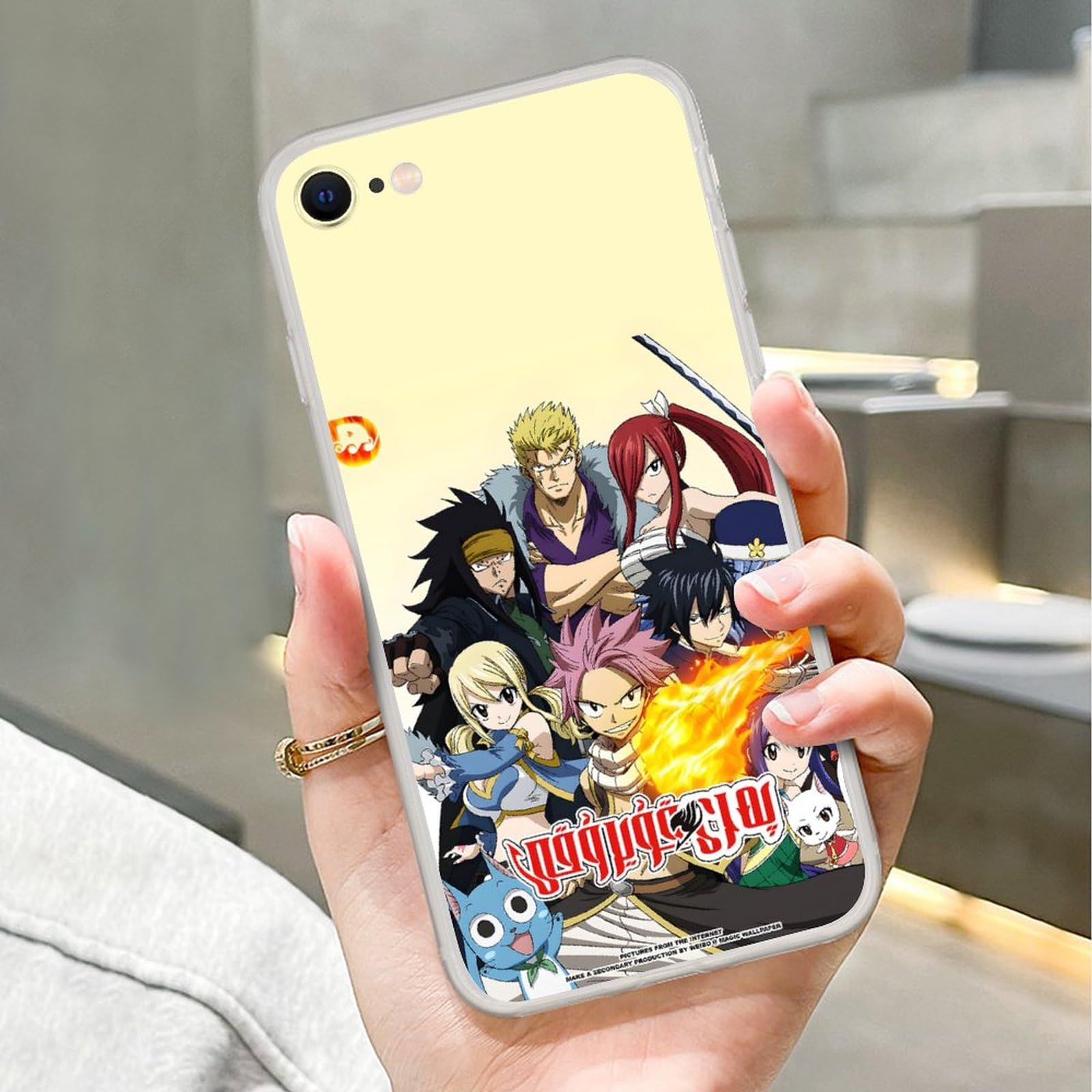 Amazon.com: for Apple iPhone 13 Pro Max, Fairy Anime Logo Tail #07