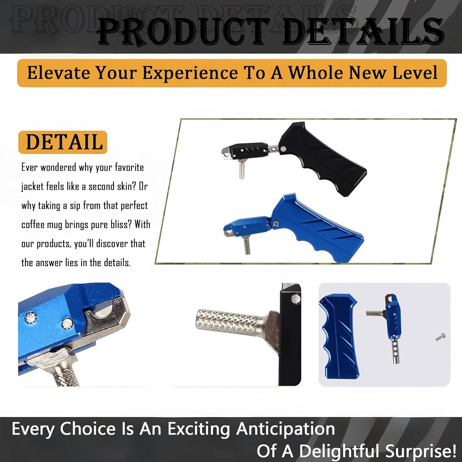 4-Finger Grip Bow Release Aid, Dual-Use Archery Accessory with Auto-Closing Jaws, Adjustable Release for Compound and Recurve Bows