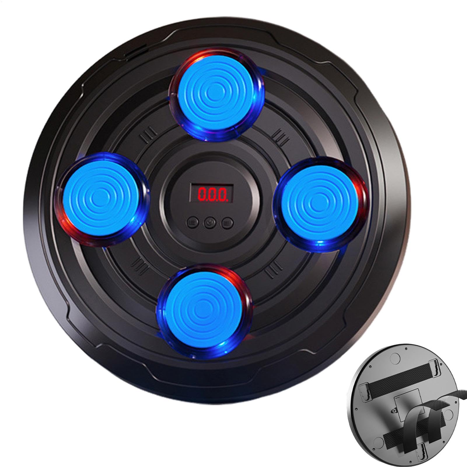 Wandmontierte Boxmaschine Intelligente Musik Boxen Ausrüstung | Wandboxer | Boxtrainer, Musikboxer zur Wandmontage für Zuhause, verstellbare Boxtrainingsausrüstung