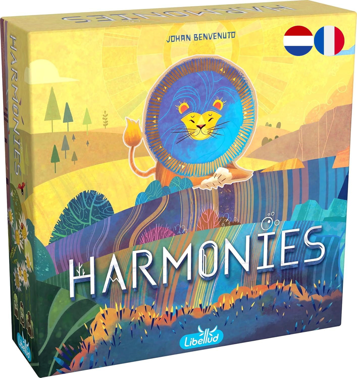 Asmodee | Armonías | ES/NL | LIBELLUD | Juegos de Mesa - Juegos Familiares y Amigos | A Partir de 10 Años - Versión Francesa y Holandesa