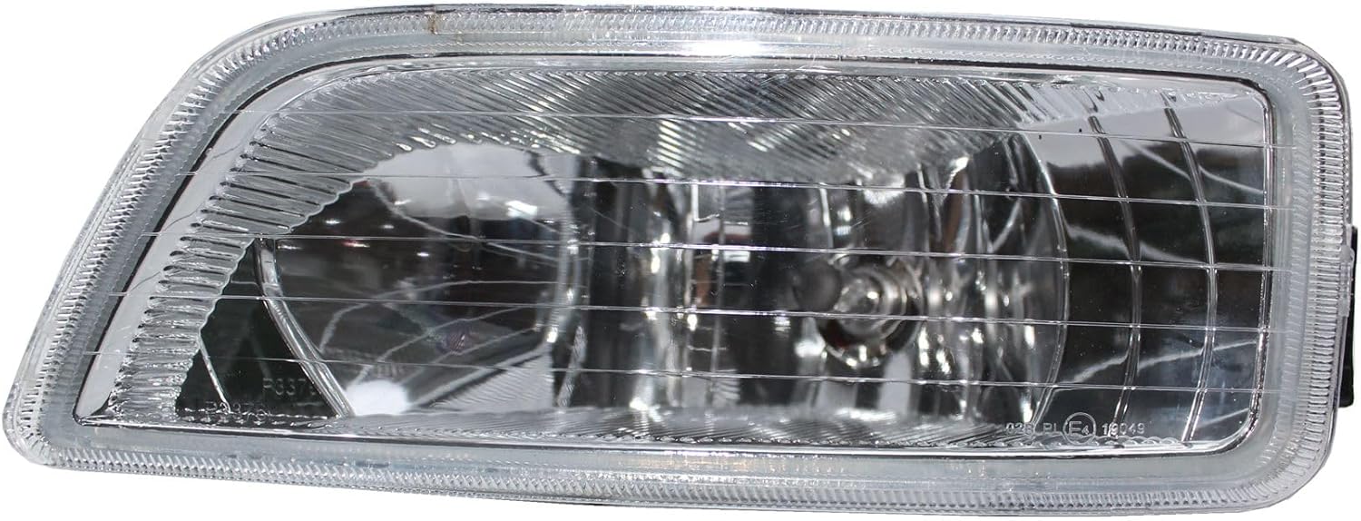 Fog Lights Assembly For 2003-2007 Honda Accord 4 Door Sedan |Driving Fog Lights Lamps Clear Lens | With H11 12V 35W Halogen Bulbs & Wiring Harness Kit | ‎08V31-SDA-102 | 08V31-SDN-101