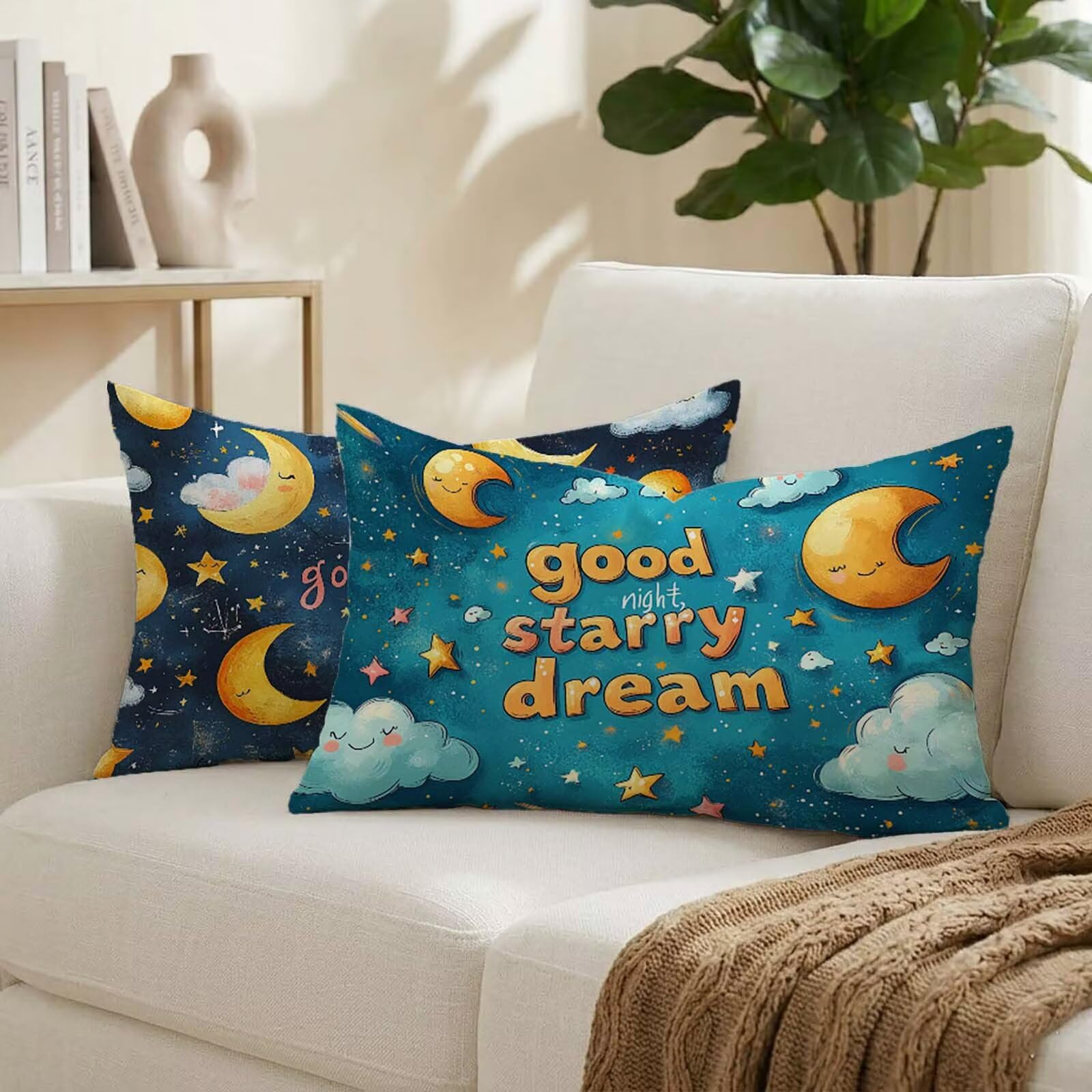 Coussin extérieur imperméable 50x80 cm pour sublimer votre salon de jardin