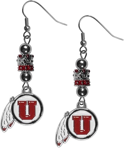 Miniatura 84 de Siskiyou Sports NCAA unisex-adult Euro Bead Earrings
