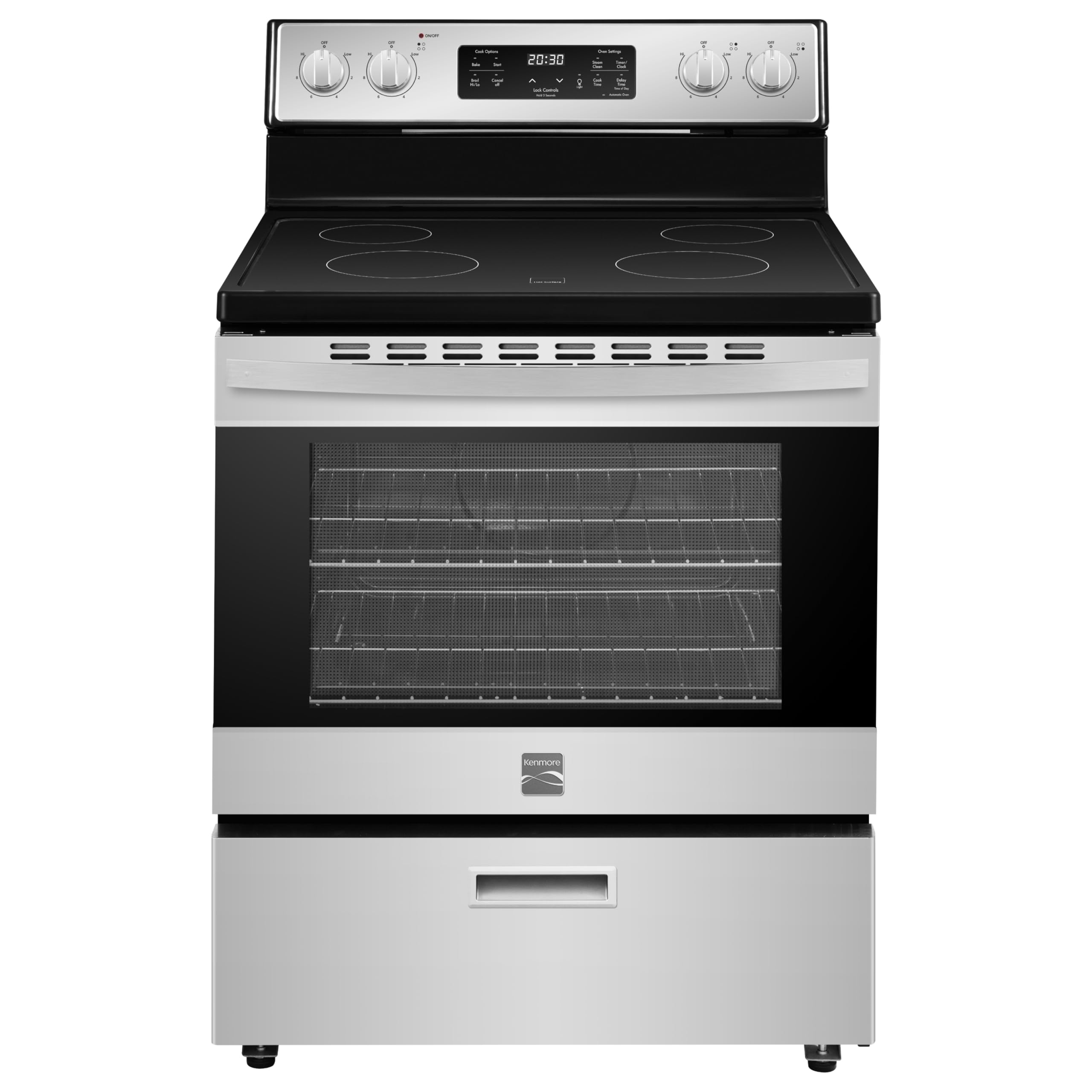 Kenmore 5.2 cu ft Rear Control Electric Range