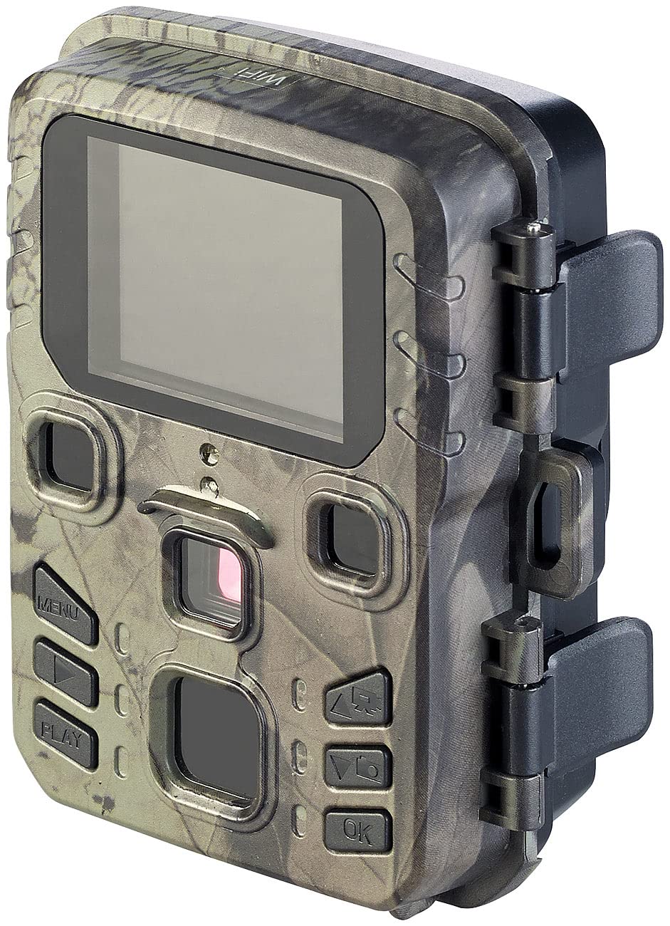 VisorTech Wildkamera WLAN-2K PIR Nachtsicht 6 Monate Stand-by App IPX5
