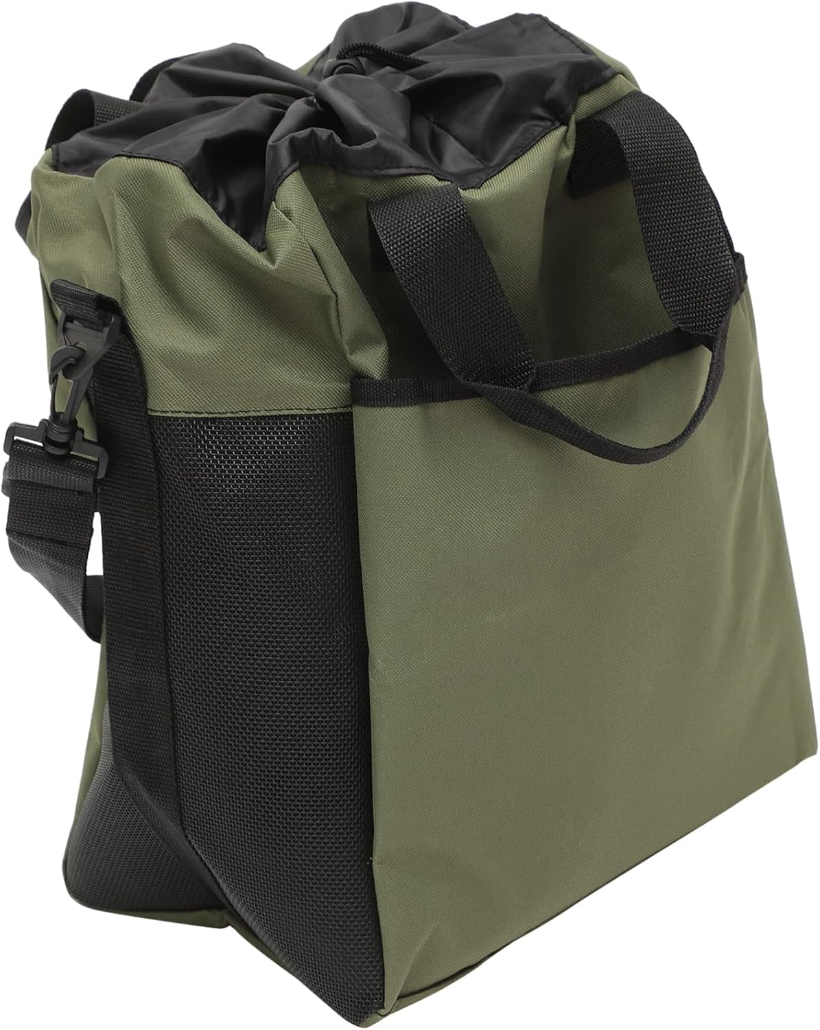 Outdoor Fishing Boot Container Adjustable Straps for Easy Carrying Wading Boot Storage Bag for Fishing Gear and Wet Clothing