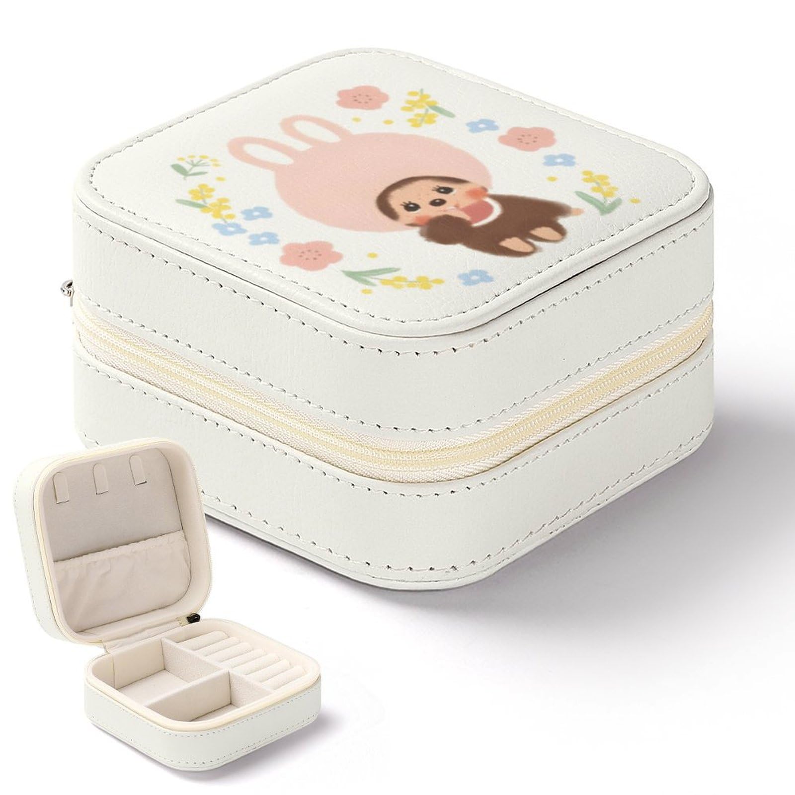 Amazon｜モンチッチ ジュエリーボックス アクセサリーケース 収納