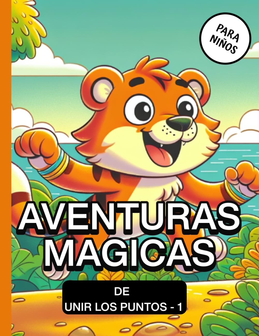 Aventuras Mágicas: Libro De Unir Los Puntos Para Niños -1: Actividades Punto a Punto Con Animales Tiernos Y Personajes Divertidos Para Edades 6-8, ... Para Mejorar Concentración y Motricidad fina.