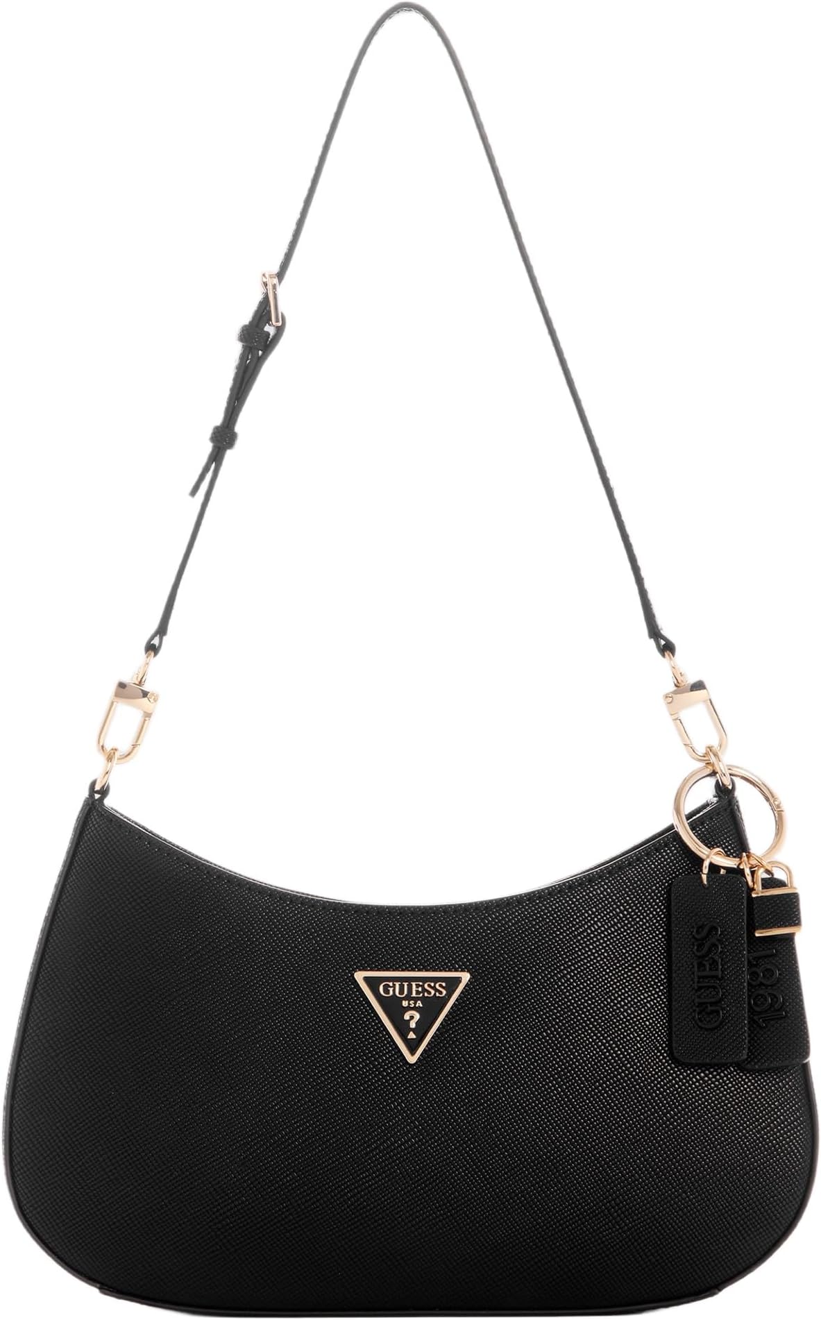 Womens Noelle Top Zip Shoulder Bag Handbag